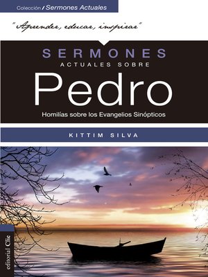 cover image of Sermones actuales sobre Pedro